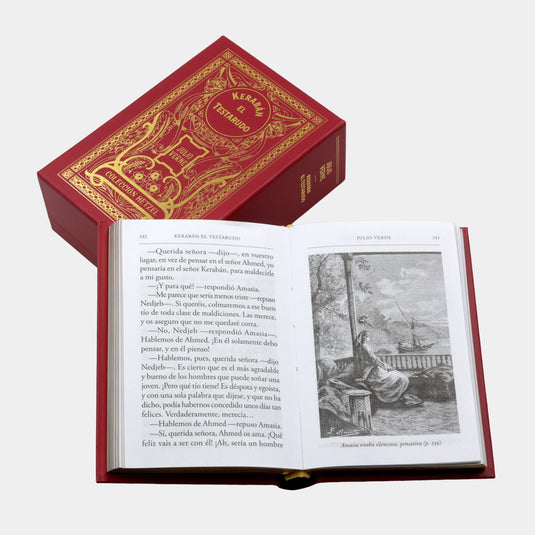 Mini Libros Julio Verne, Eidición #39