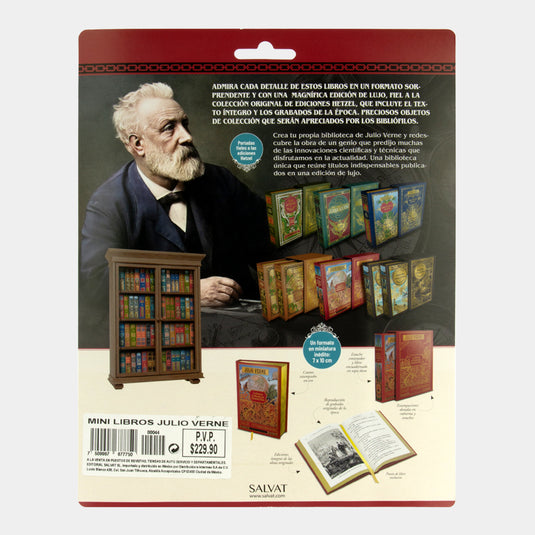 Mini Libros Julio Verne, Eidición #44