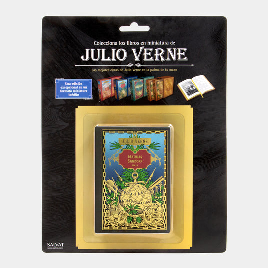 Mini Libros Julio Verne, Eidición #55