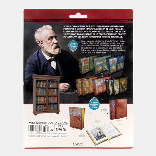 Mini Libros Julio Verne, Eidición #55