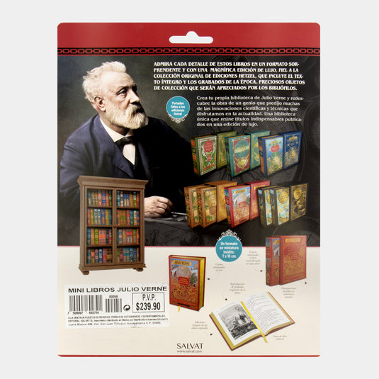 Mini Libros Julio Verne, Eidición #59