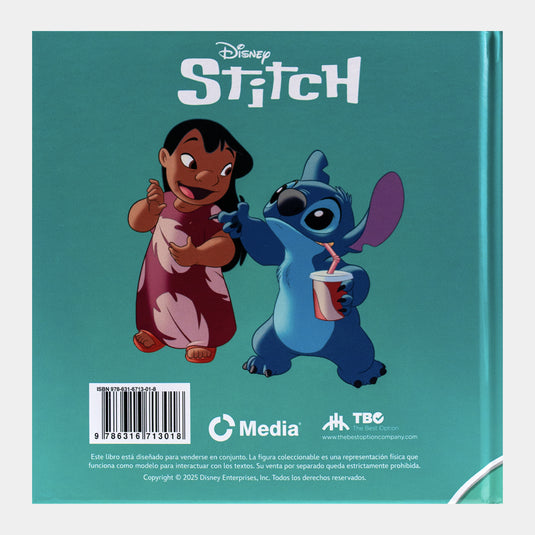 Stitch, Edición #07