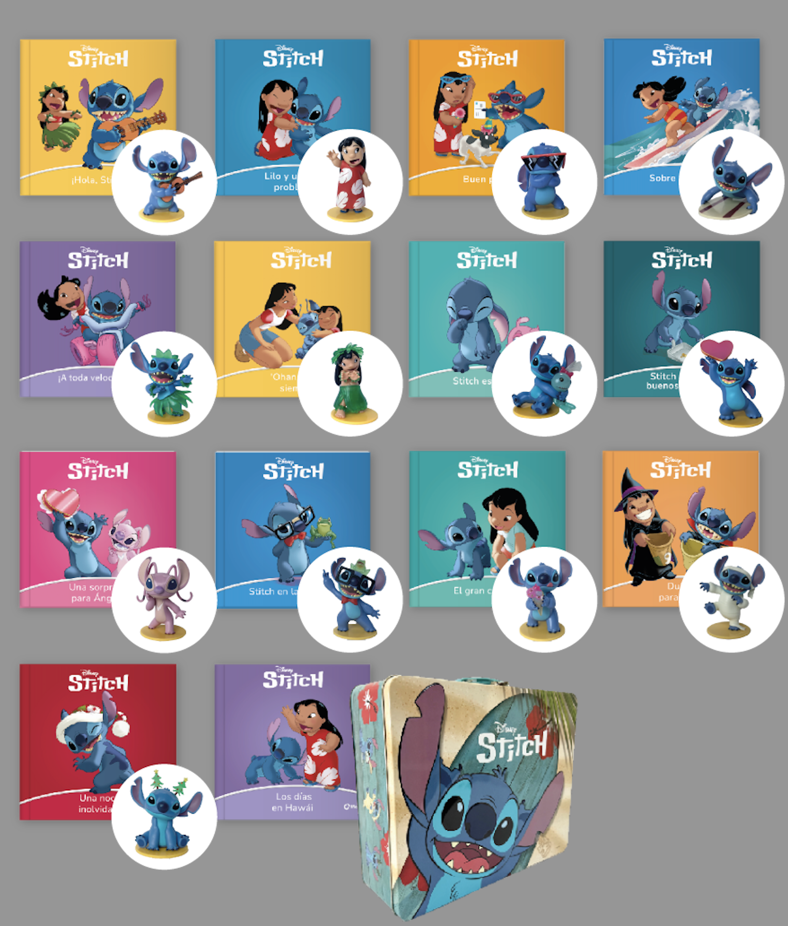 Suscripción: Stitch, Envío #1, Ediciones: #1 y  #2