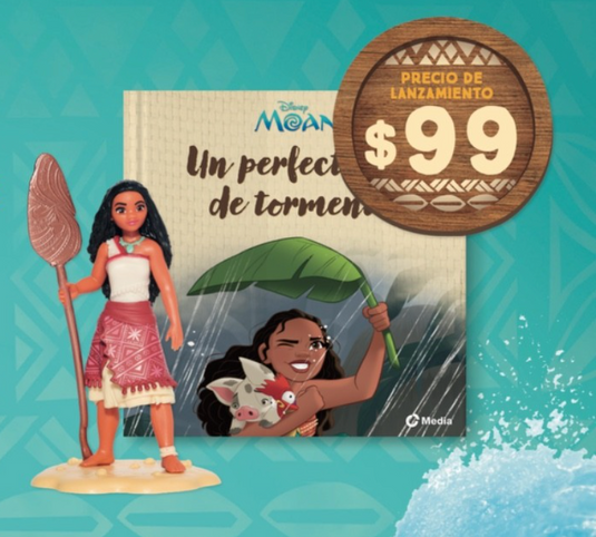 Moana, Edición #01