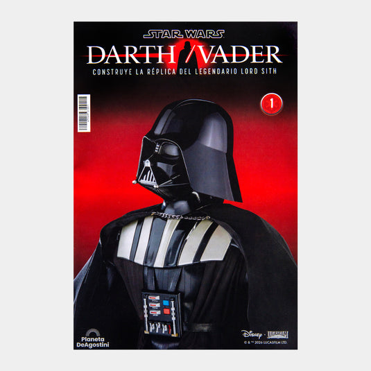 Darth Vader Star Wars Escala 1:2, Edición #01