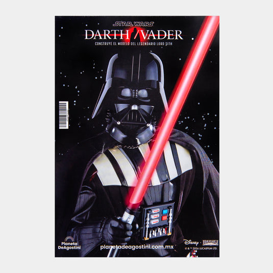 Darth Vader Star Wars Escala 1:2, Edición #01