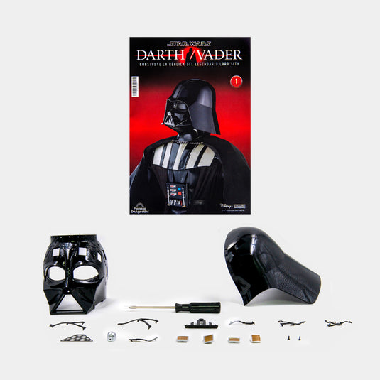 Darth Vader Star Wars Escala 1:2, Edición #01