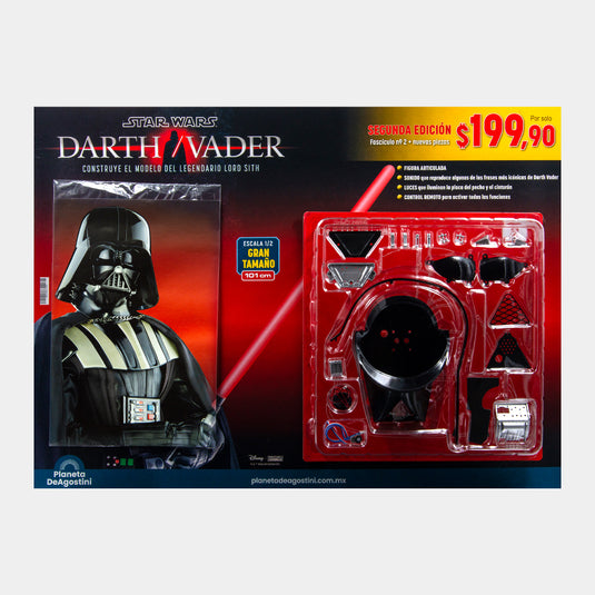 Darth Vader Star Wars Escala 1:2, Edición #02