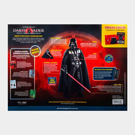 Darth Vader Star Wars Escala 1:2, Edición #02