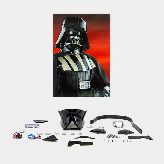 Darth Vader Star Wars Escala 1:2, Edición #02