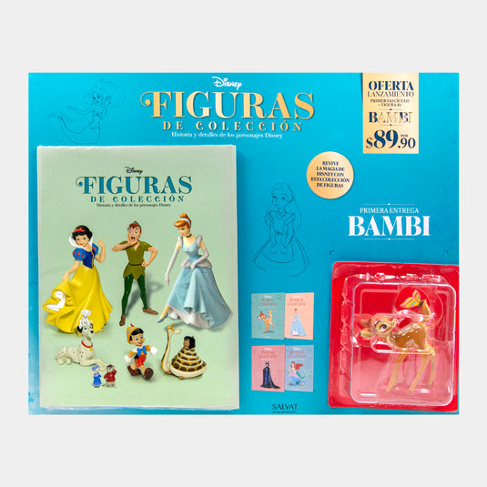 Colección Figuras Disney, Edición #01