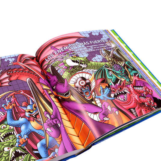 Dragon Quest Enciclopedia De Monstruos