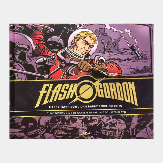 Flash Gordon, Edición #40