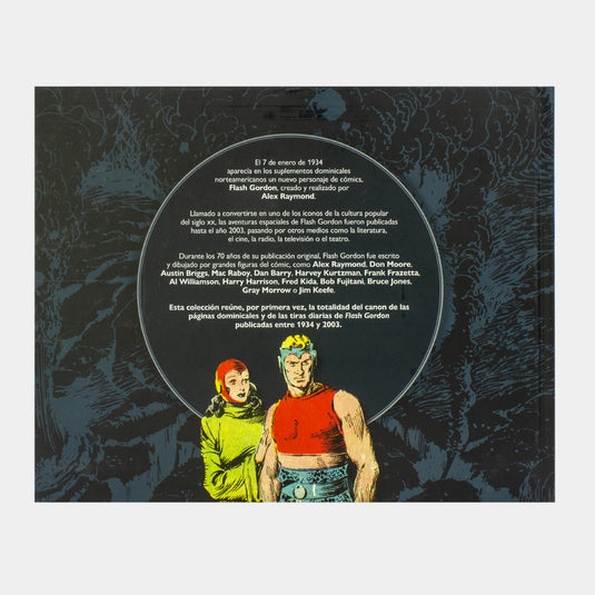Flash Gordon, Edición #40