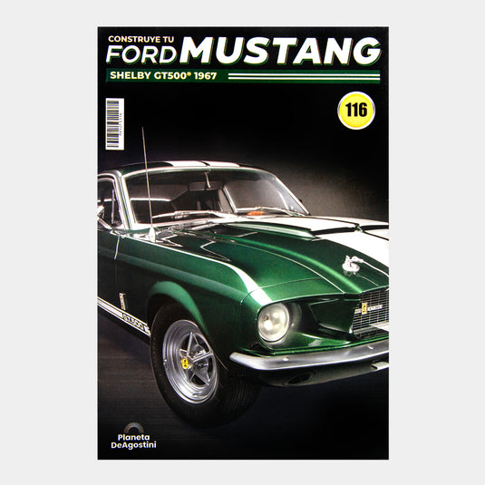 Mustang Shelby GT500, Edición #116