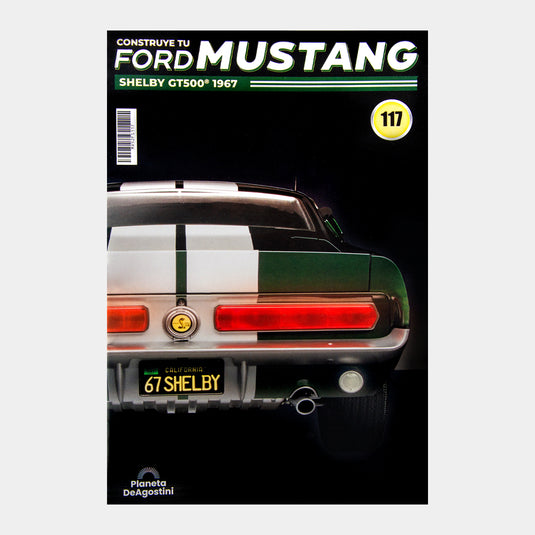 Mustang Shelby GT500, Edición #117