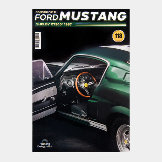 Mustang Shelby GT500, Edición #118