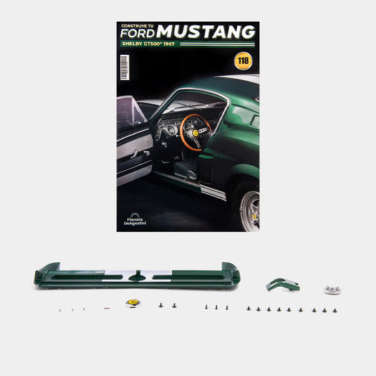 Mustang Shelby GT500, Edición #118