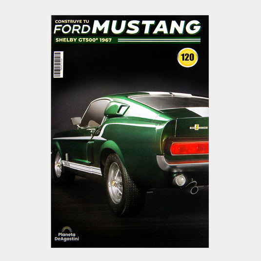 Mustang Shelby GT500, Edición #120