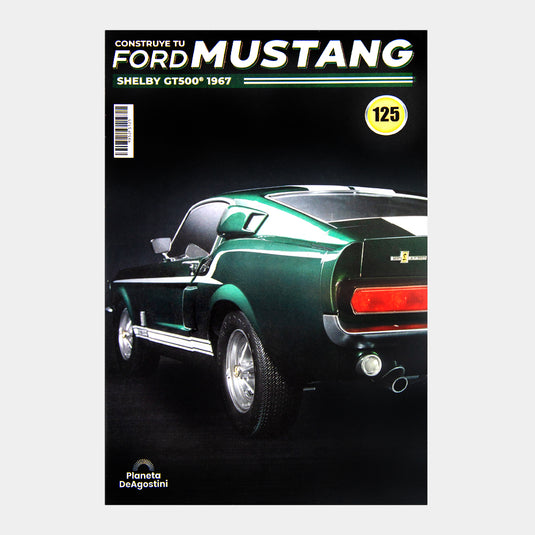 Mustang Shelby GT500, Edición #125