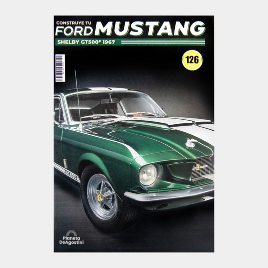 Mustang Shelby GT500, Edición #126
