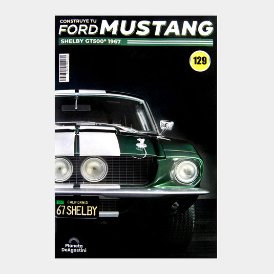 Mustang Shelby GT500, Edición #129