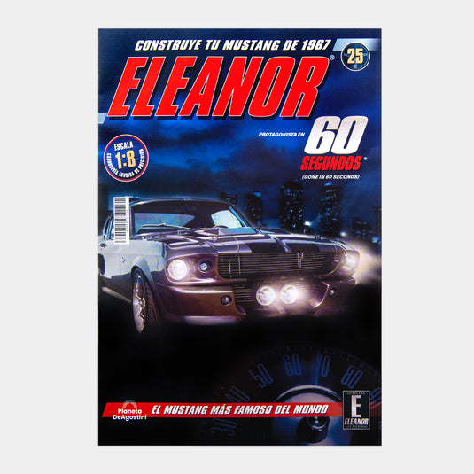 Mustang Eleanor, Edición #25