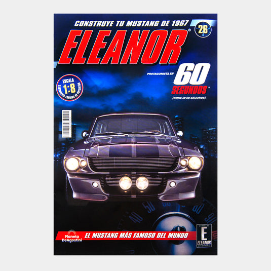 Mustang Eleanor, Edición #26