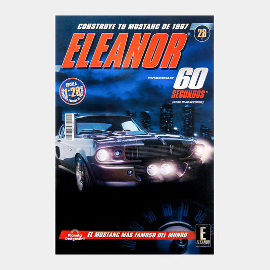 Mustang Eleanor, Edición #28