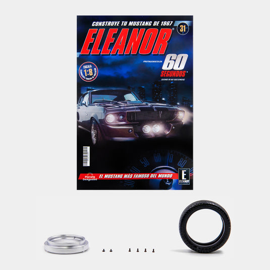 Mustang Eleanor, Edición #31