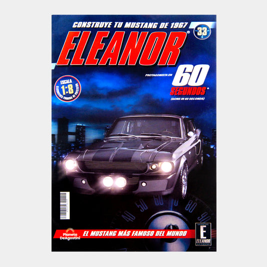 Mustang Eleanor, Edición #33