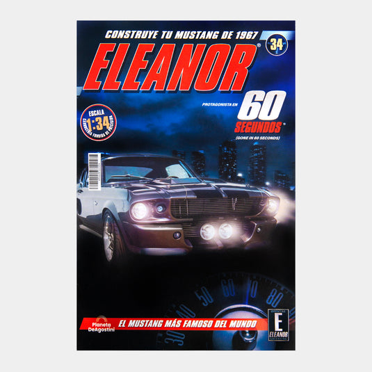 Mustang Eleanor, Edición #34