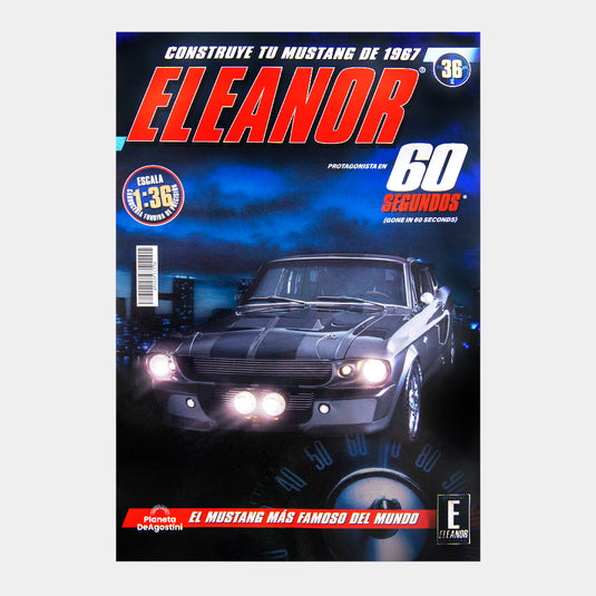 Mustang Eleanor, Edición #36