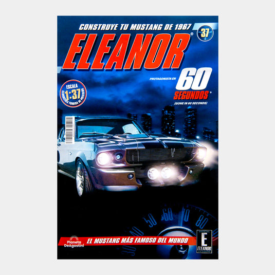 Mustang Eleanor, Edición #37