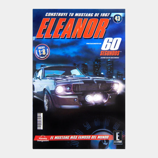 Mustang Eleanor, Edición #43