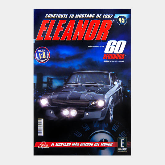 Mustang Eleanor, Edición #45
