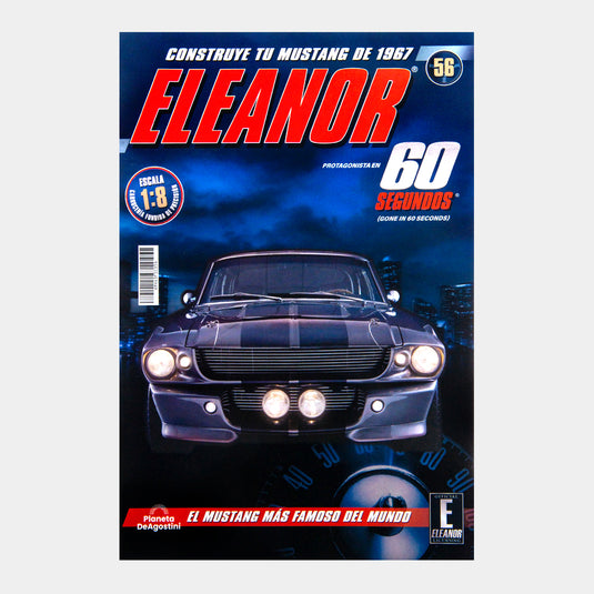 Mustang Eleanor, Edición #56