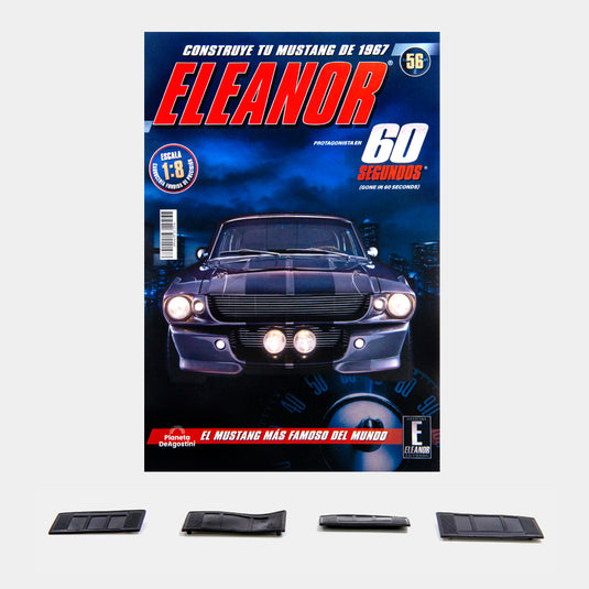 Mustang Eleanor, Edición #56