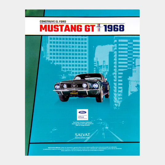Ford Mustang GT 1968, Edición #51