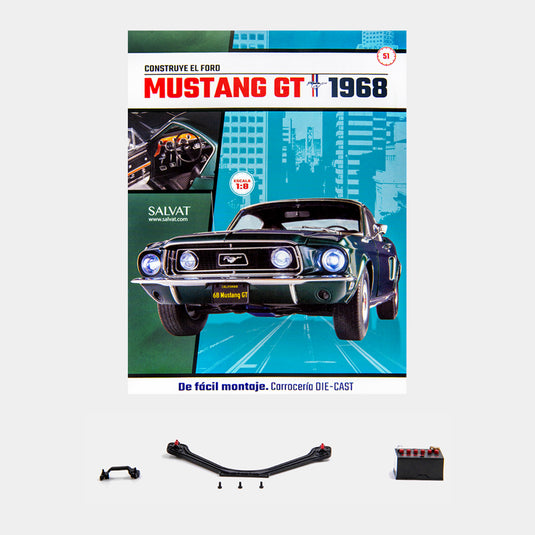 Ford Mustang GT 1968, Edición #51