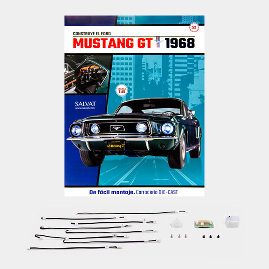 Ford Mustang GT 1968, Edición #52