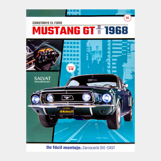 Ford Mustang GT 1968, Edición #55