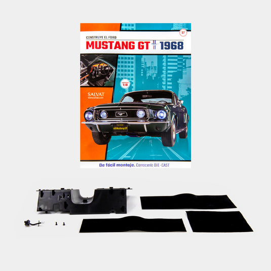 Ford Mustang GT 1968, Edición #57