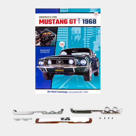 Ford Mustang GT 1968, Edición #60