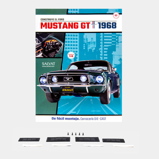 Ford Mustang GT 1968, Edición #63