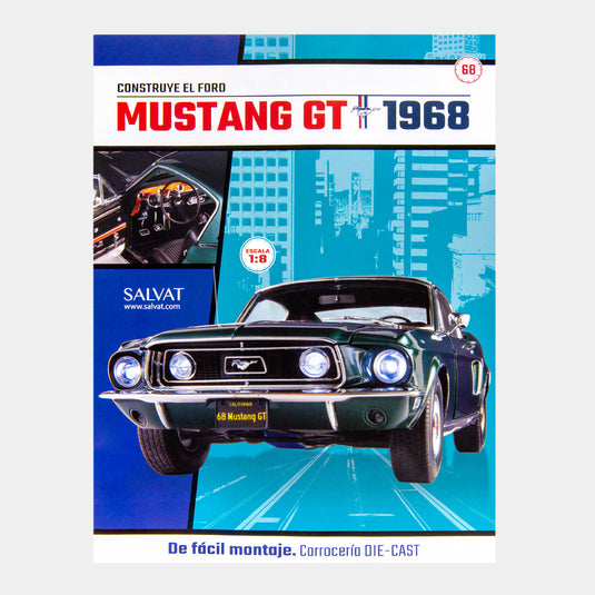 Ford Mustang GT 1968, Edición #68