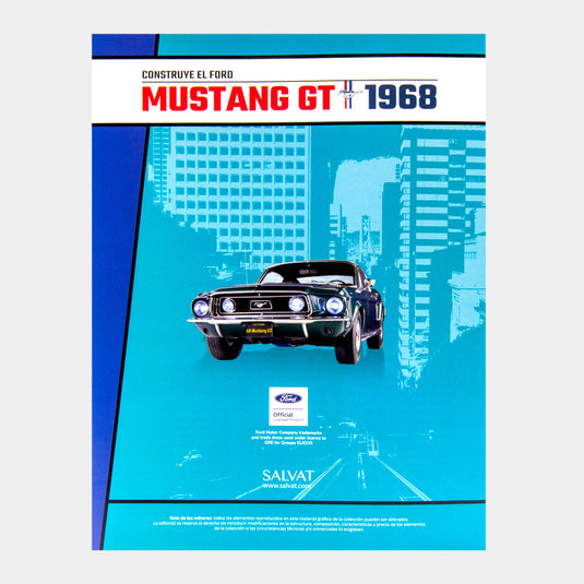 Ford Mustang GT 1968, Edición #68