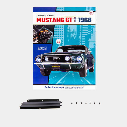 Ford Mustang GT 1968, Edición #68