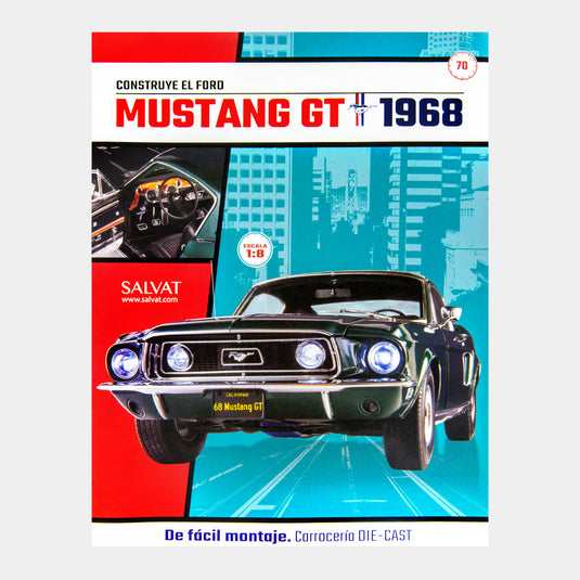 Ford Mustang GT 1968, Edición #70