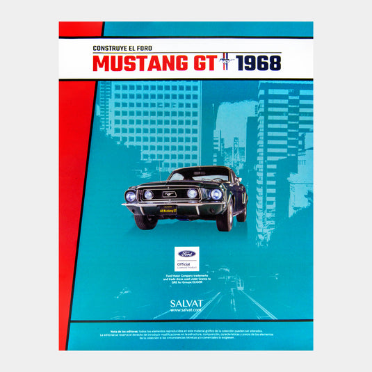 Ford Mustang GT 1968, Edición #70